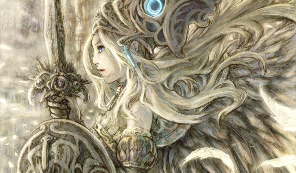 Девушка воин Аниме