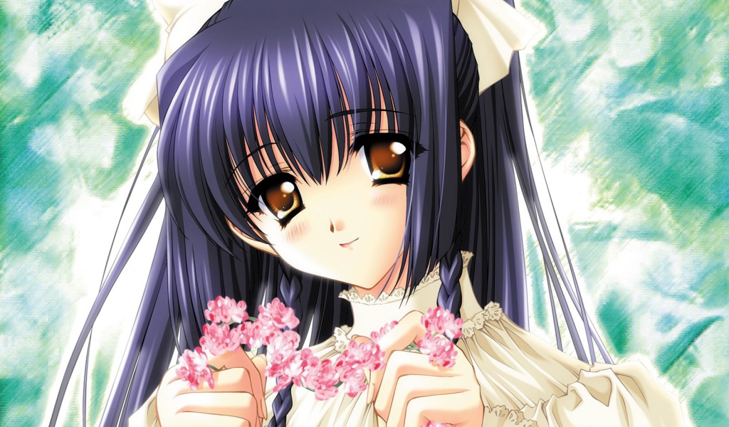 Девочки Аниме 27