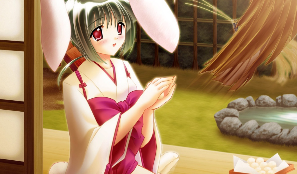 Девочки Аниме 36