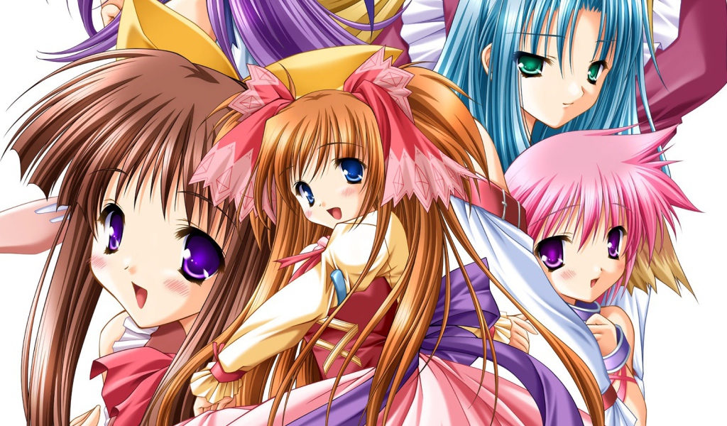 Девочки Аниме 39