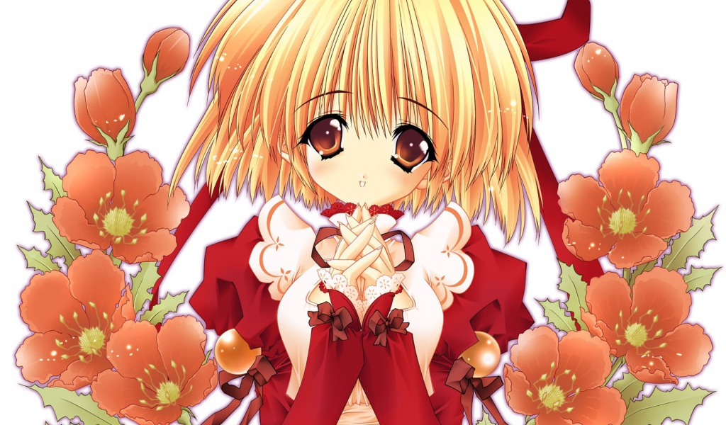 Девочки Аниме 8