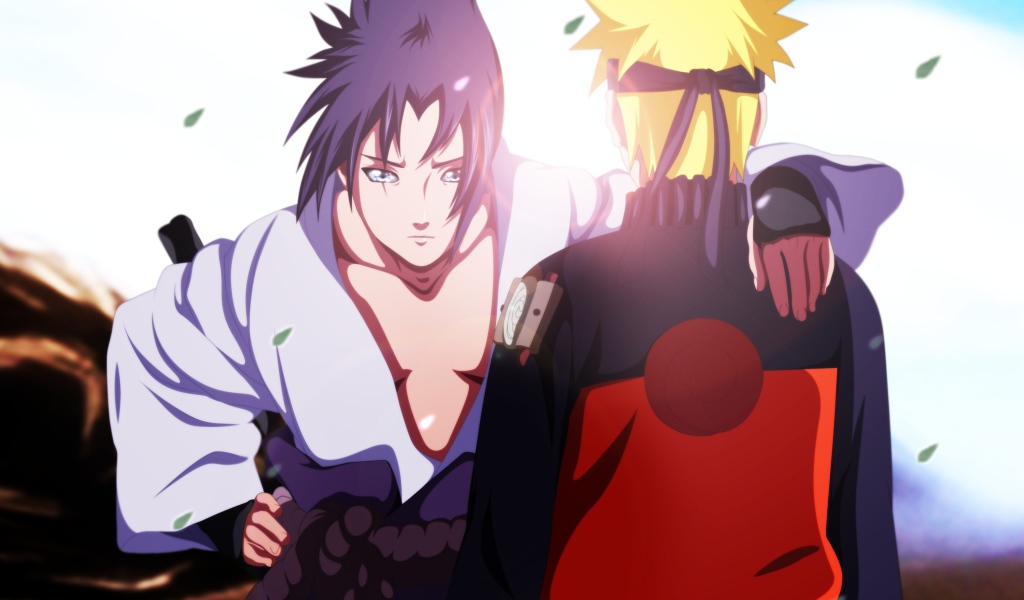 Аниме наруто парни