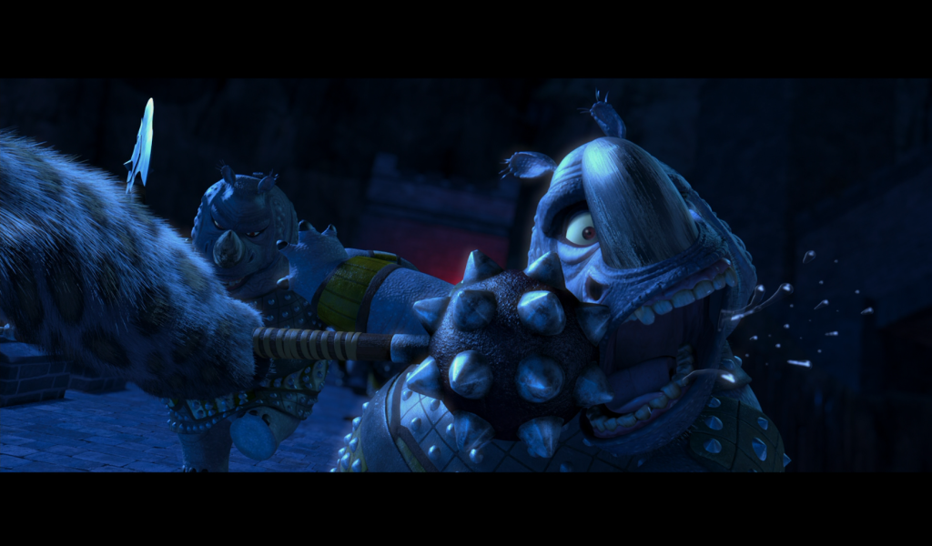 Удар кунг фу