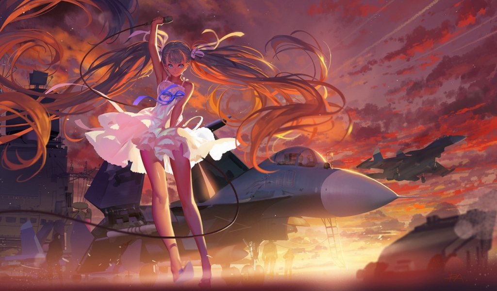 Танец на военной базе