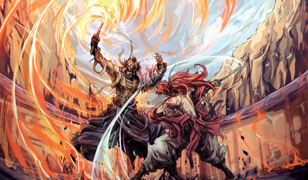 Дуэль самураев