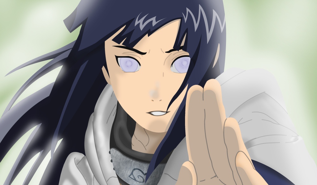 Девушка Хината