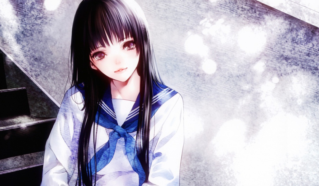 Девушка Кайонара Хиро