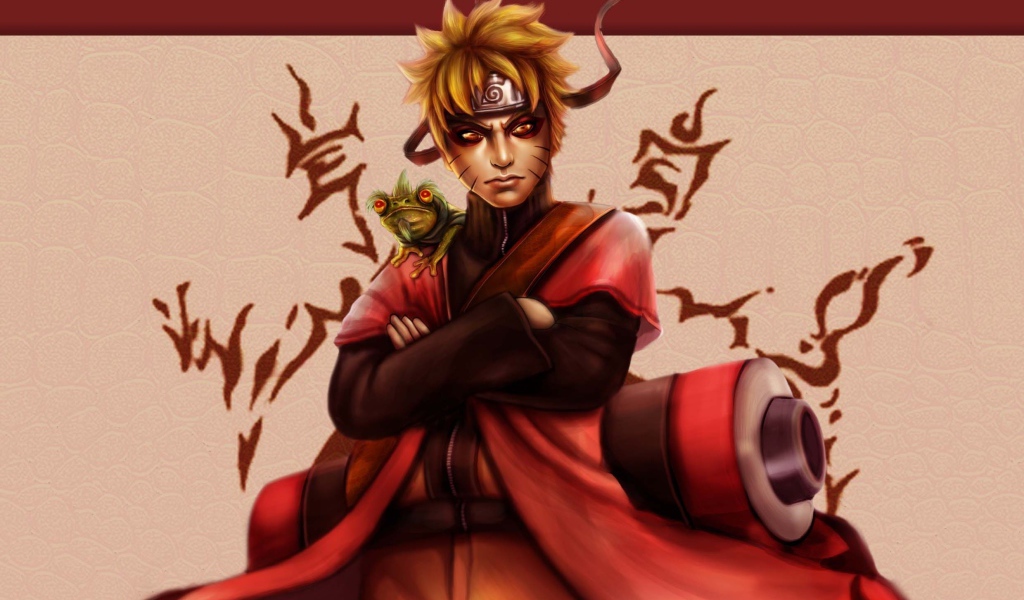 Парень с монстром