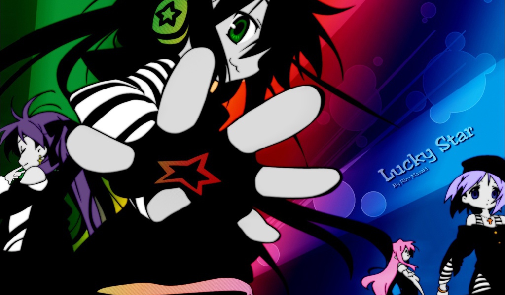 Аниме звезда удачи
