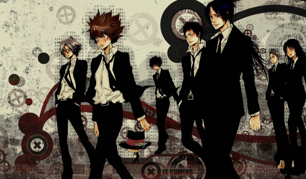 Мафиози из Аниме