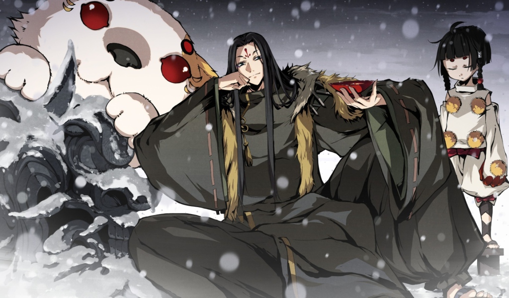 Снег в анимации