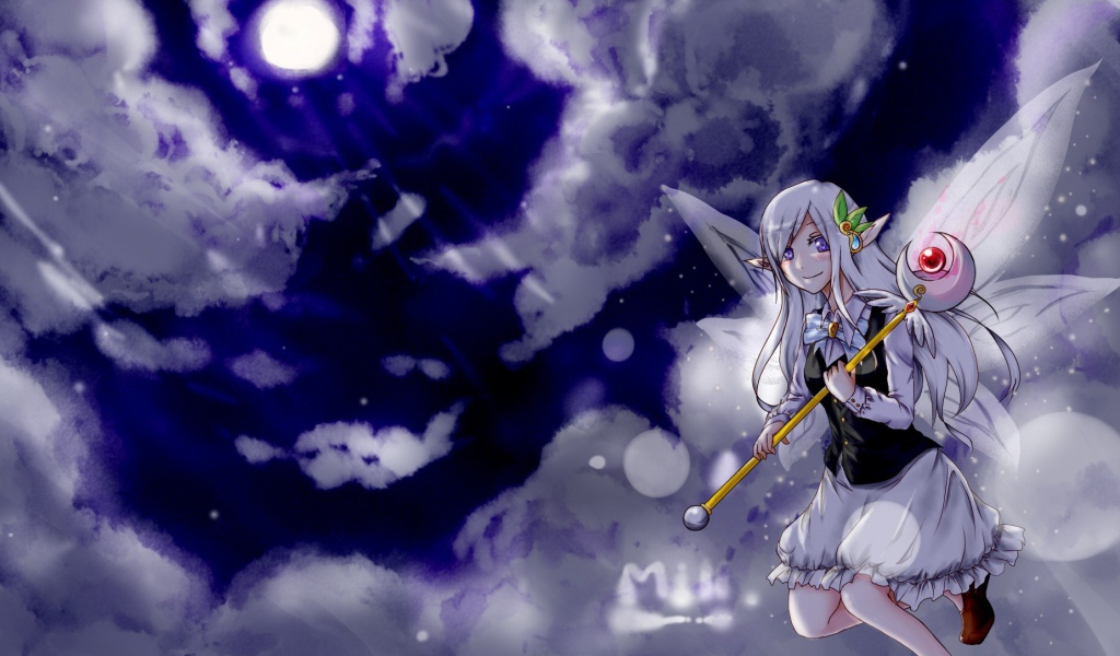 Девочка в облаках