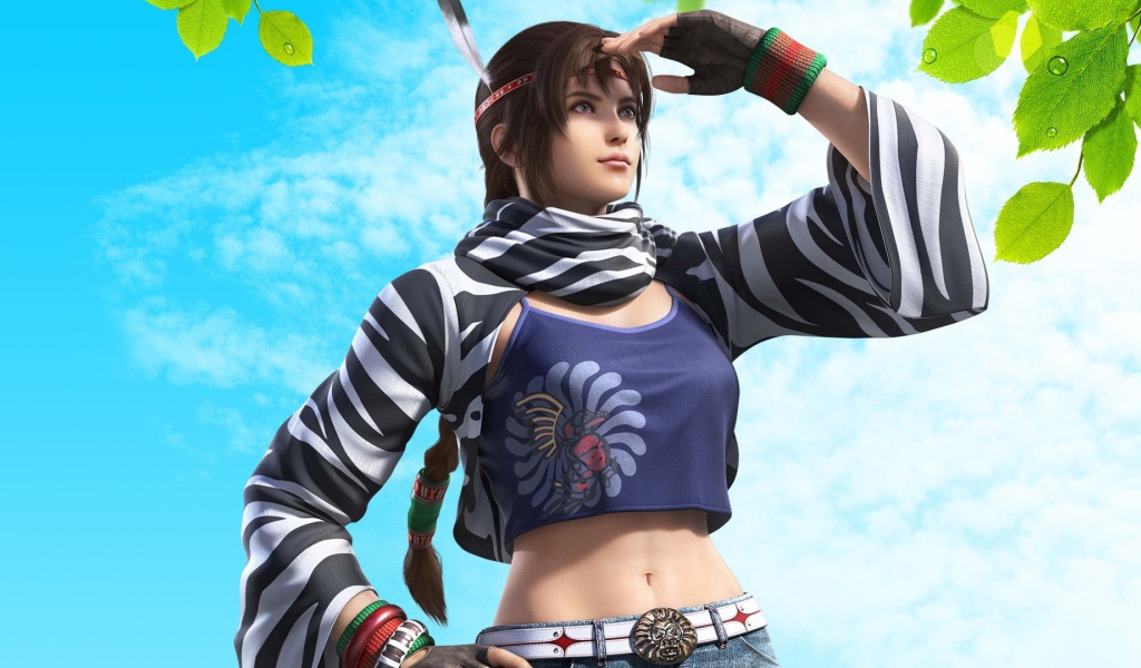 Девушка смотрит вдаль