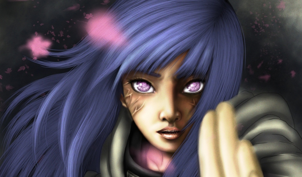 Девушка со шрамами на лице