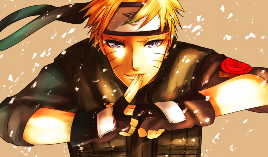 Парень с повязкой на голове