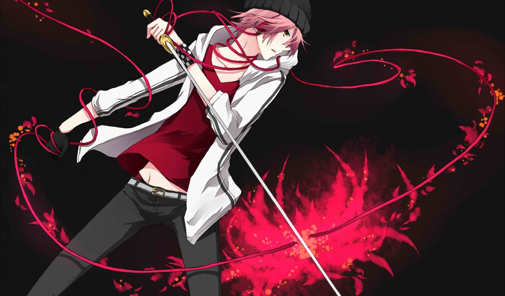 Парень с мечом