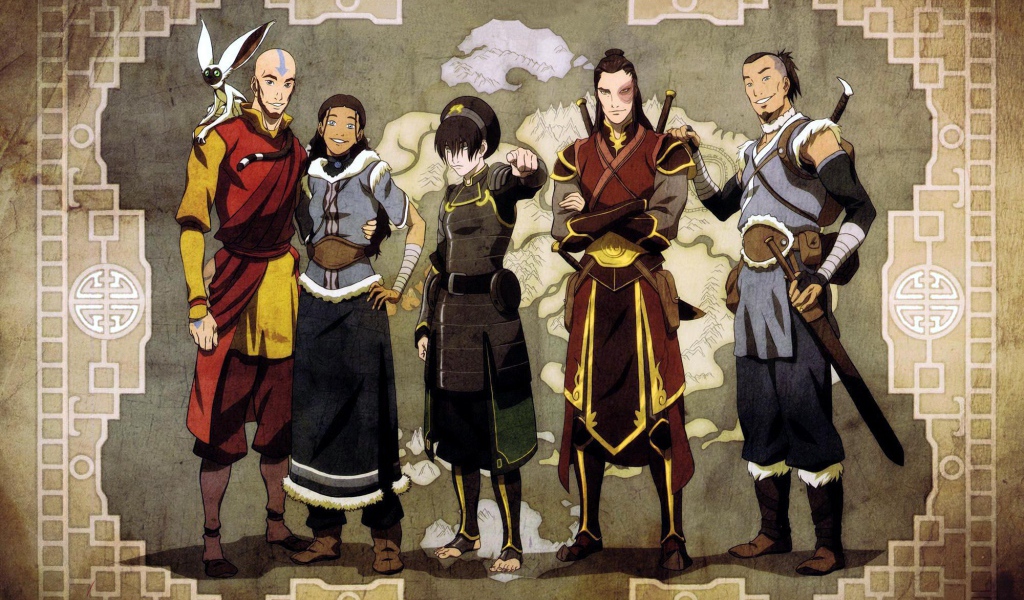 The legend of korra