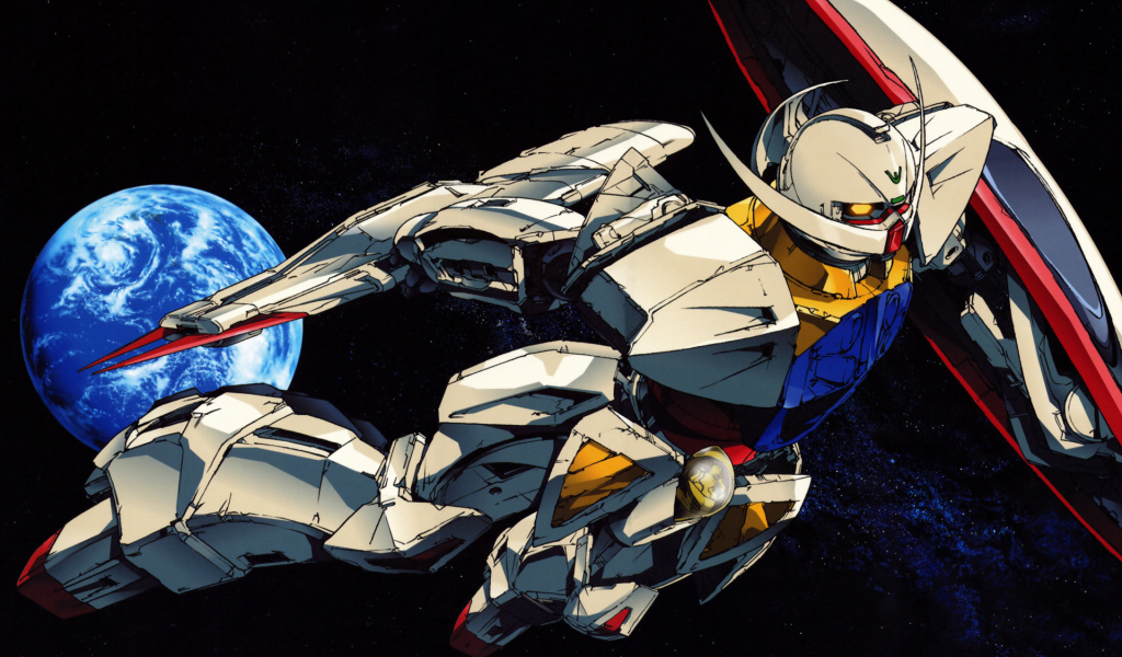 Робот в космосе