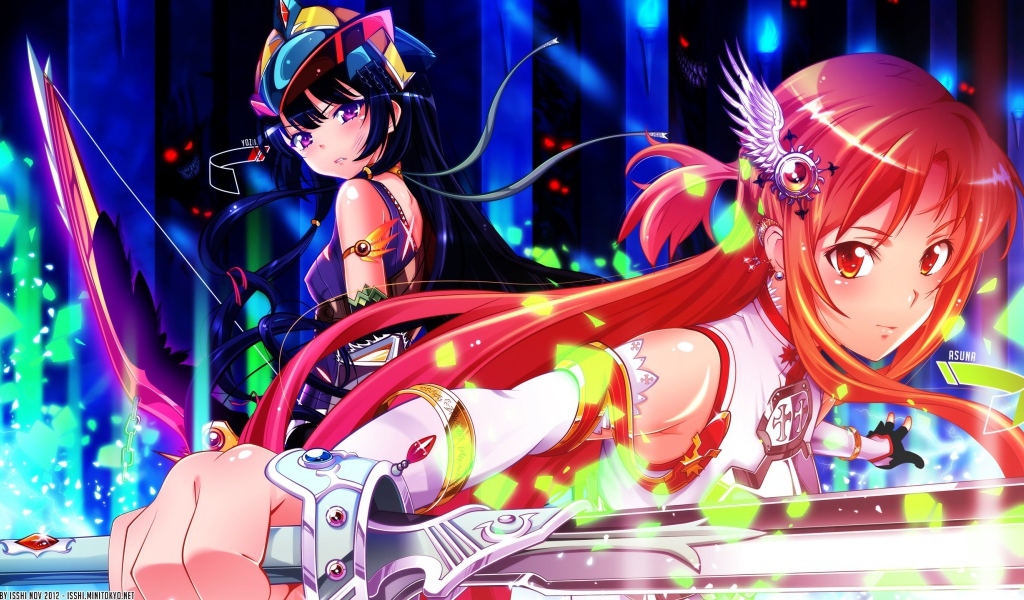 Томодахи с мечем