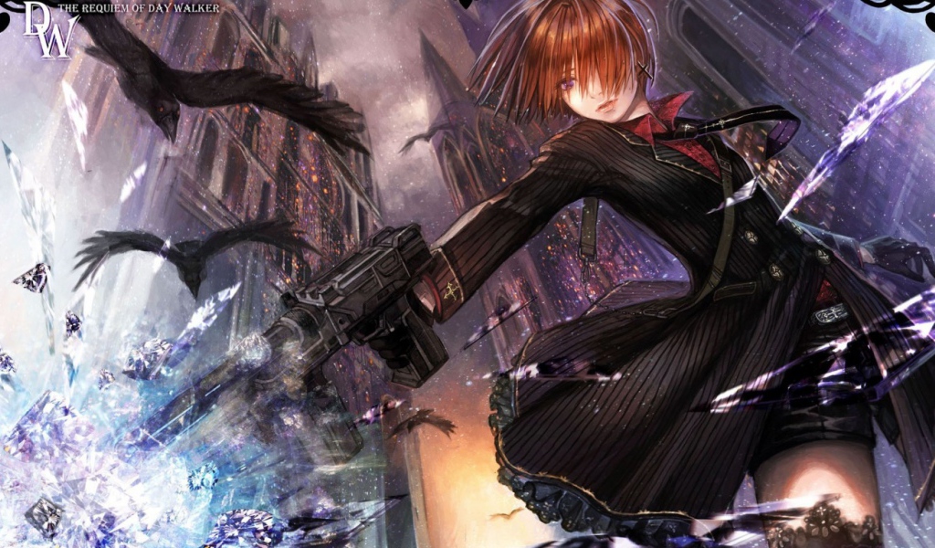 Воительница с воронами