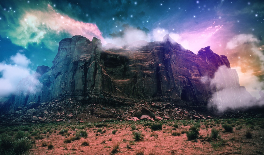 Скалы из анимации