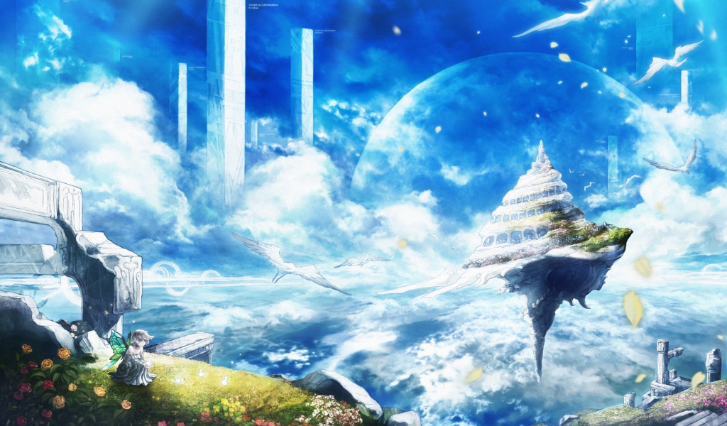 Девочка в сказочной стране