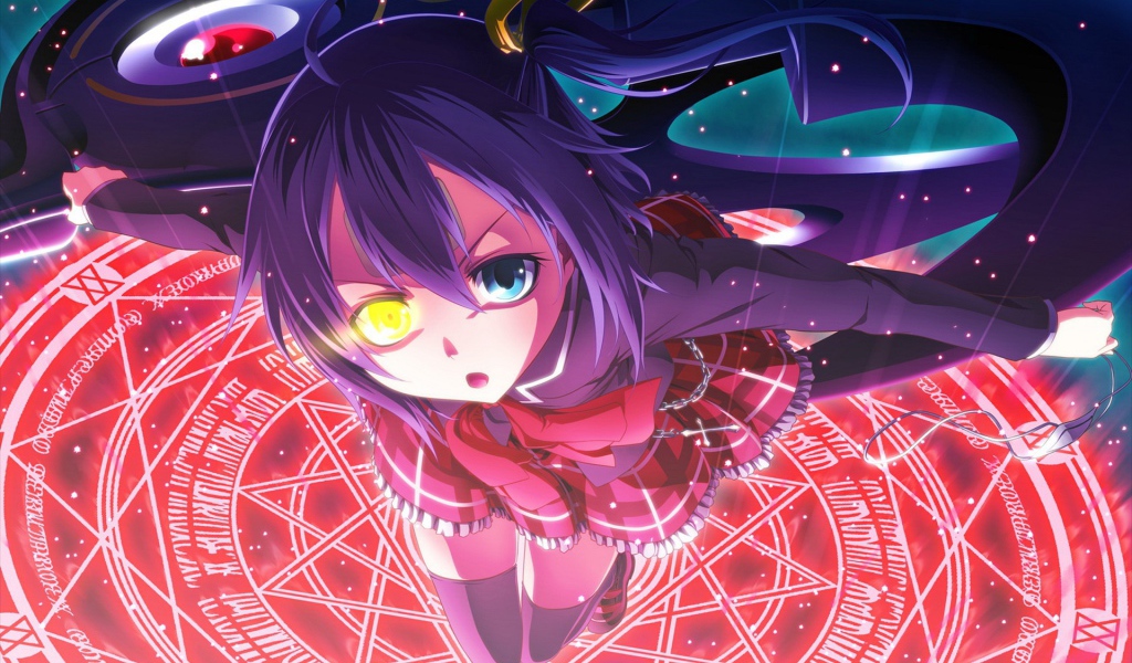 Девочка с желтым глазом