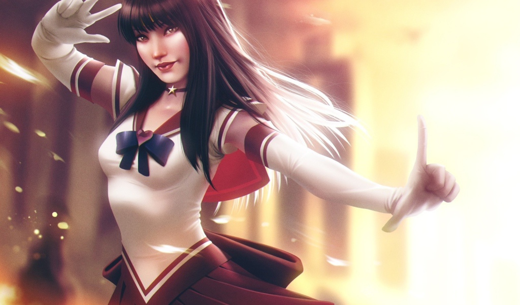 Сейлор танцует