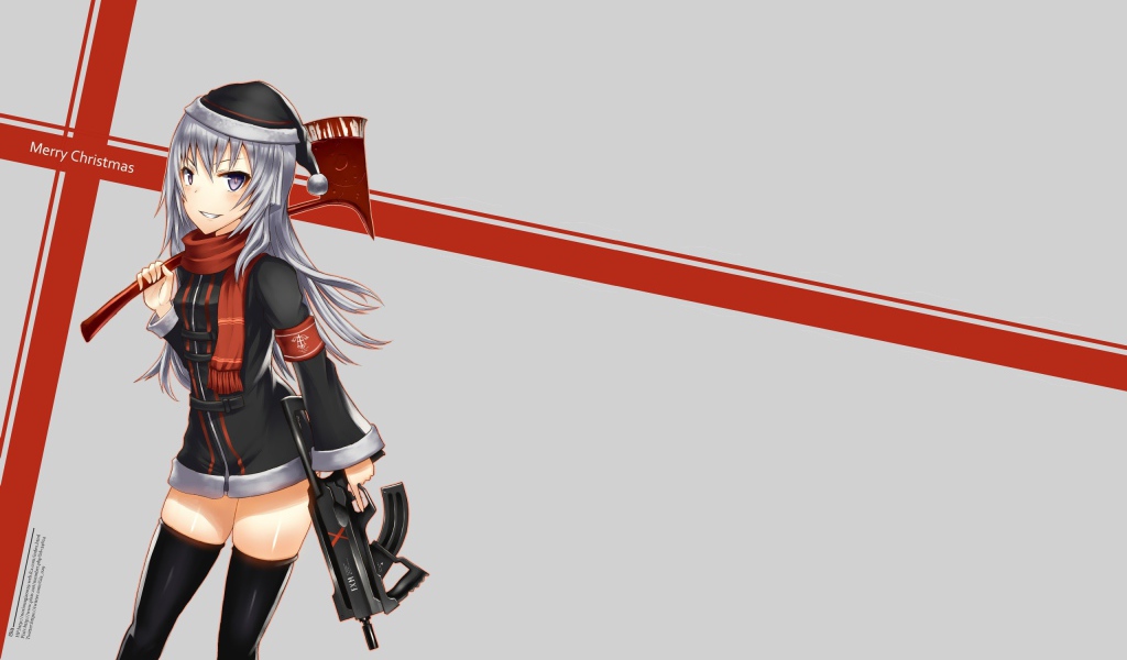 Девочка с топором