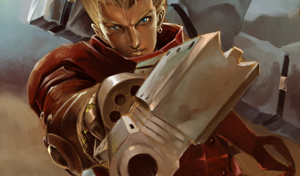 Парень с оружием