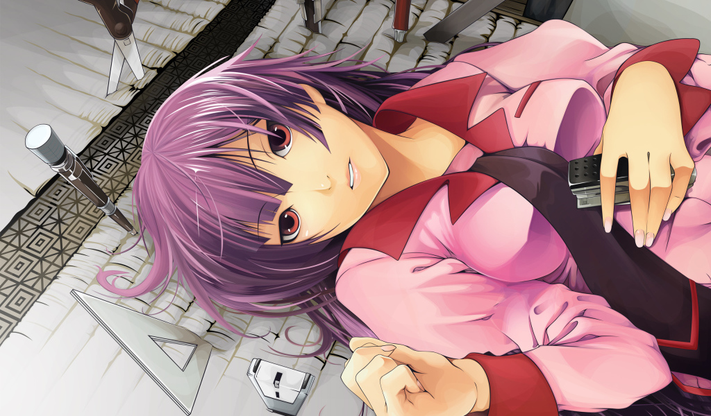 Вокруг головы острые предметы