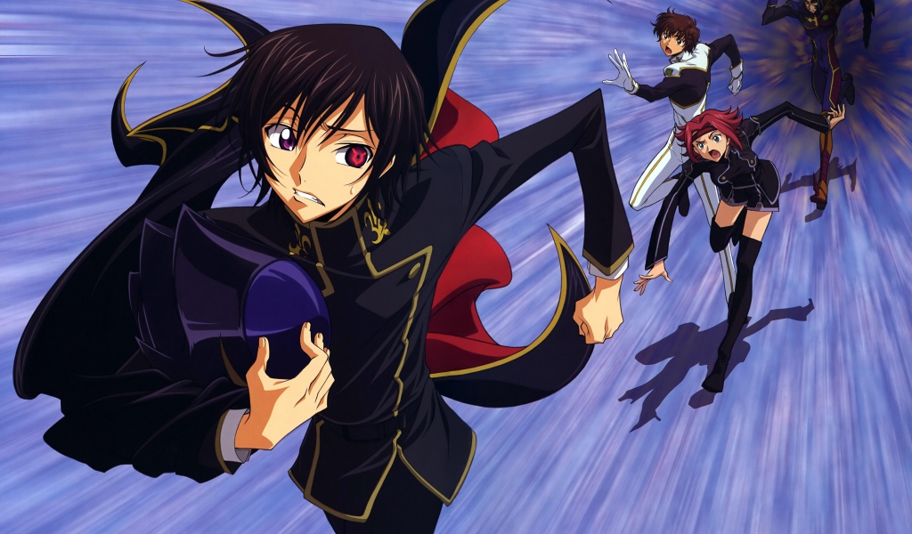 Погоня в анимации