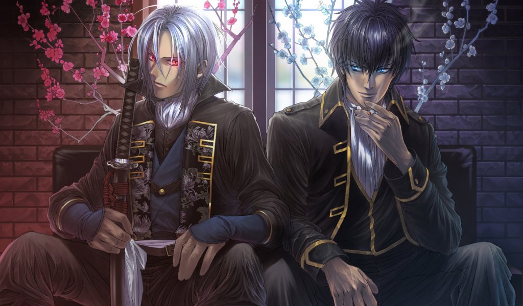 Демоны бледной сакуры