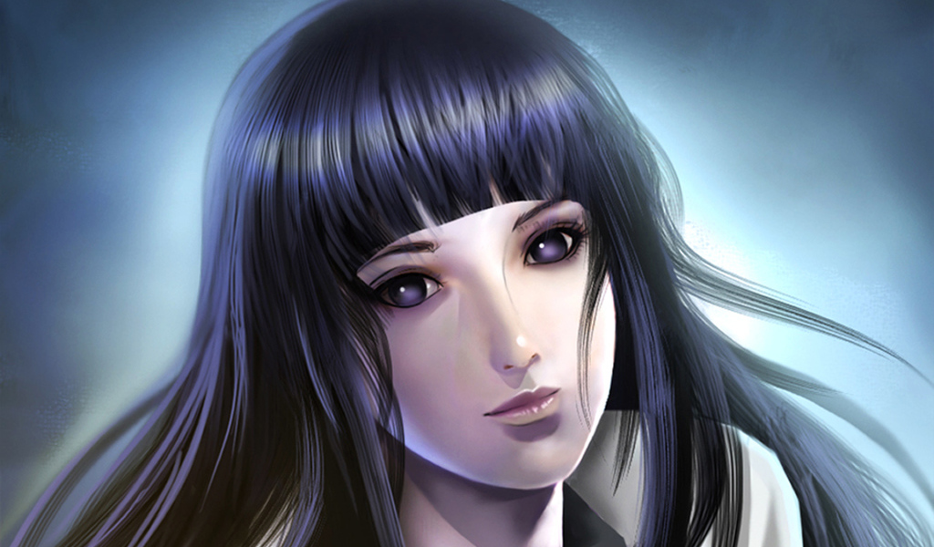 Девушка Хината