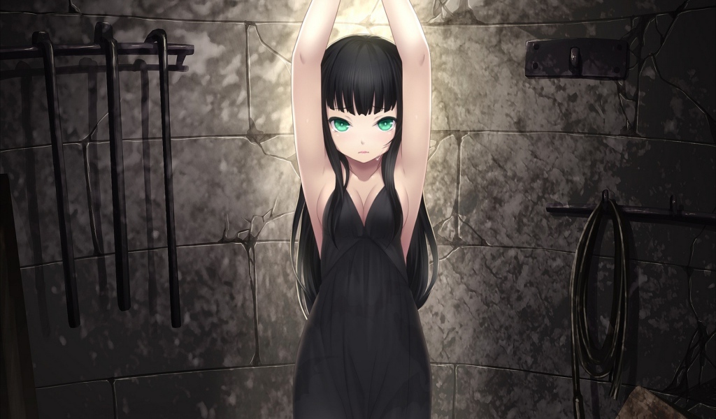 Девушка в плену