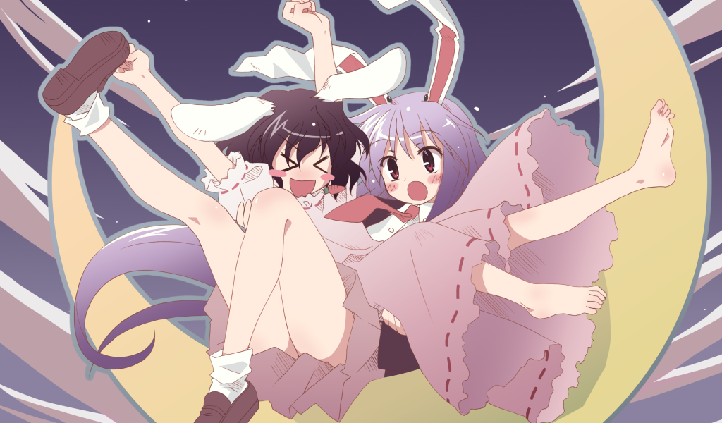 Девочки на Луне