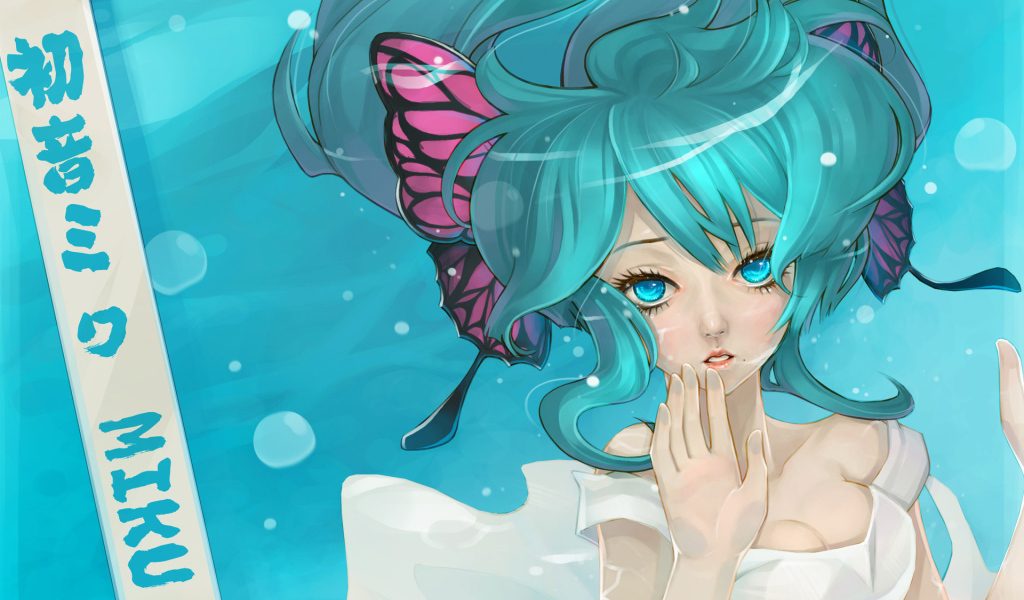 Девочка под водой