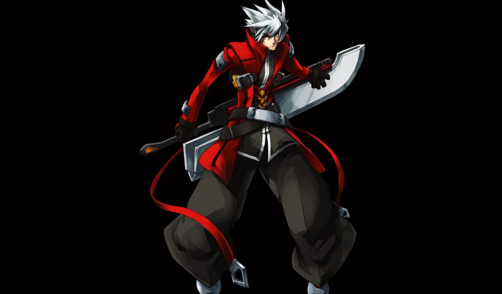 Парень с большим ножом