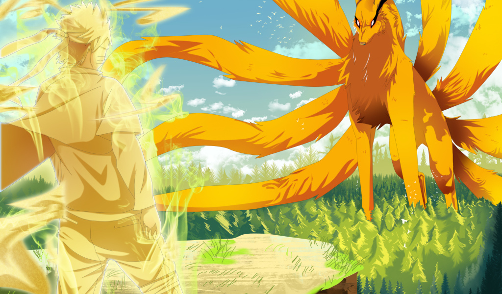 Девятихвостый демон