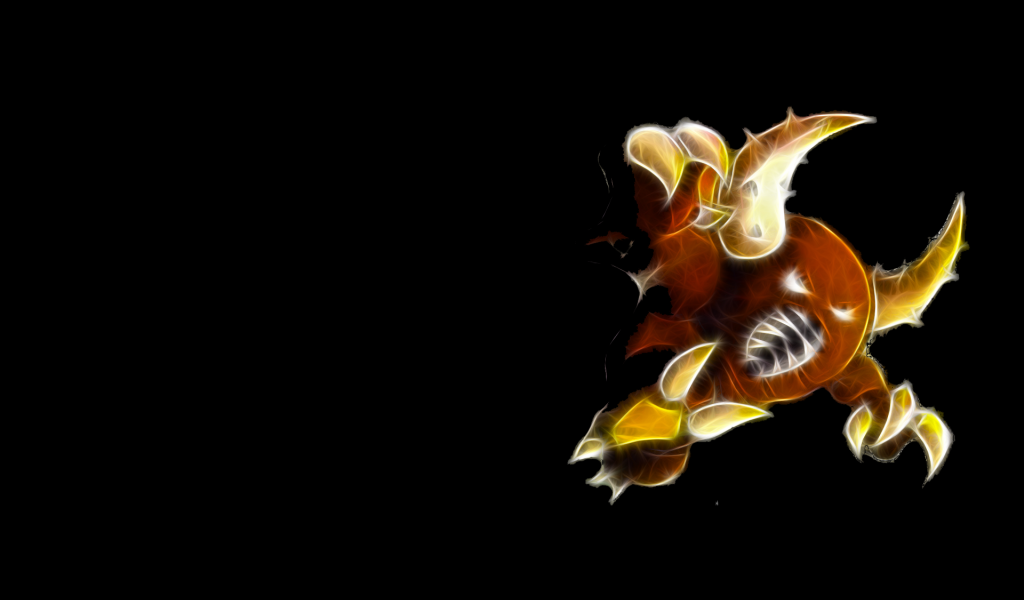 Покемон с рогами