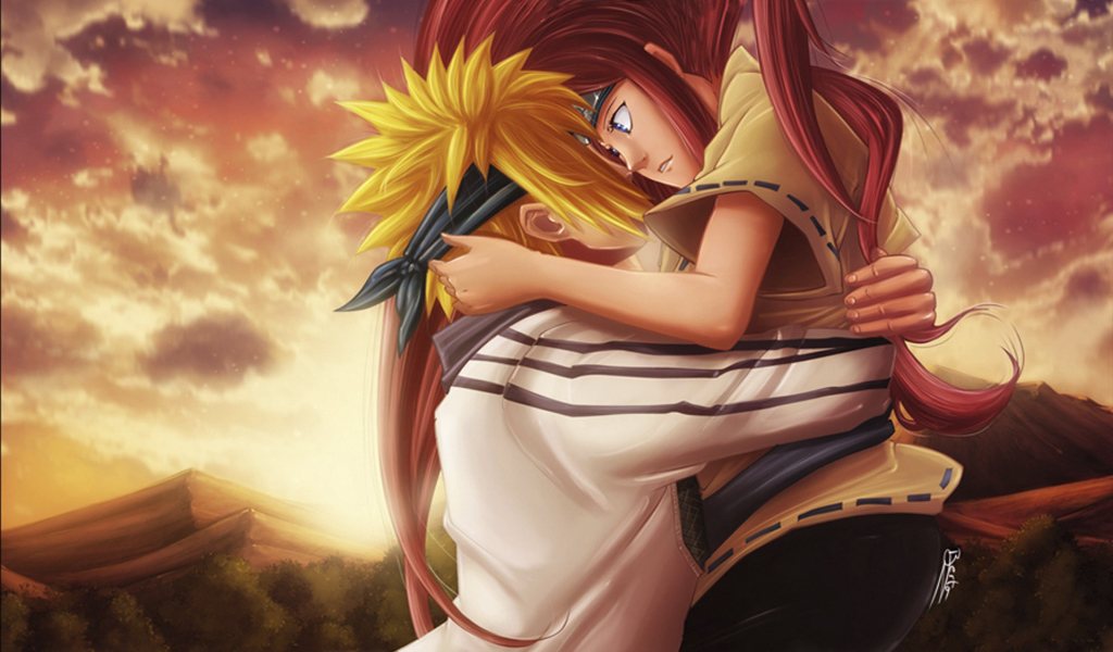 Крепкие объятия