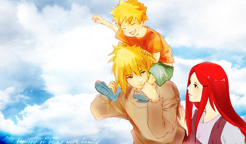 Ребенок на плечах отца