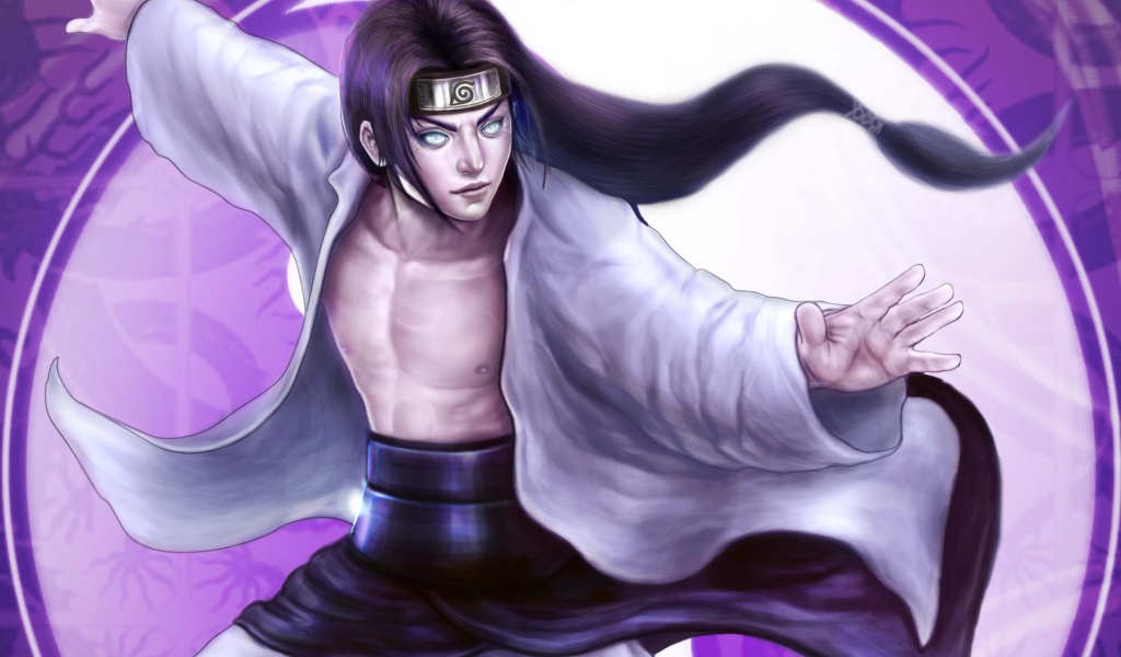 Парень в боевой стойке