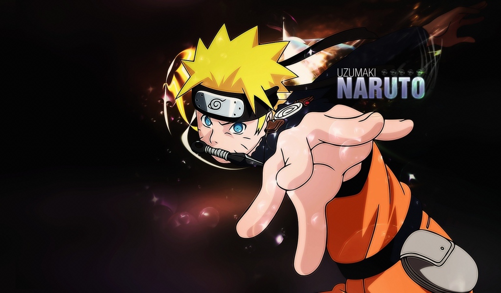 Узумаки наруто кунай