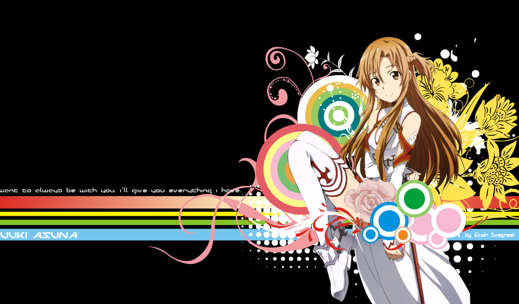 Юуки Асуна аниме