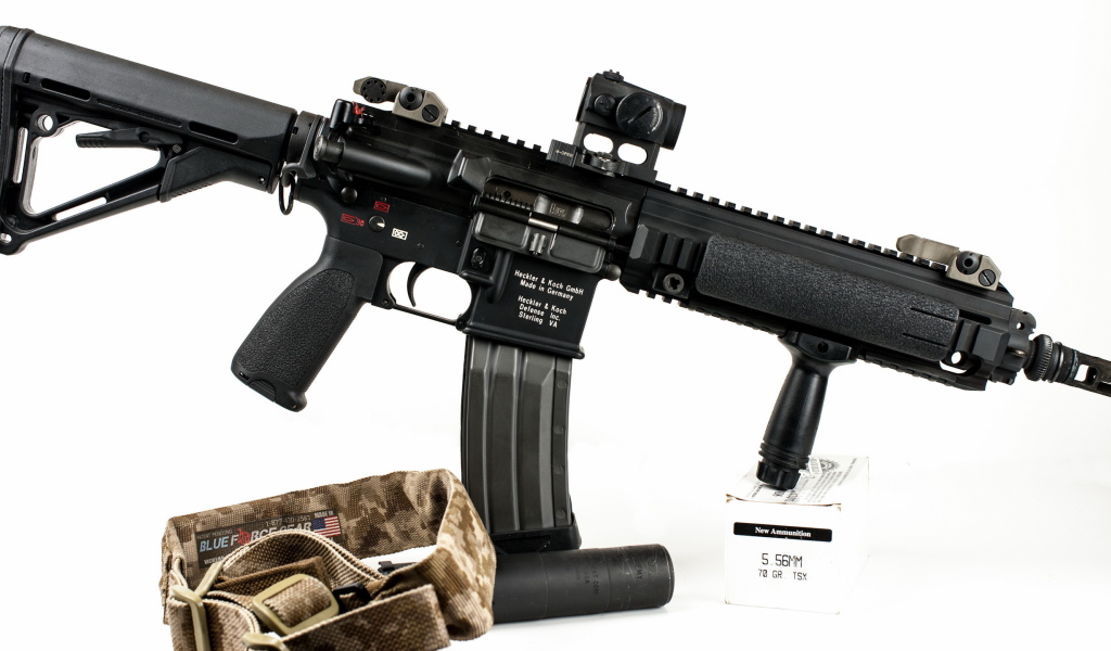 Автоматическое оружие