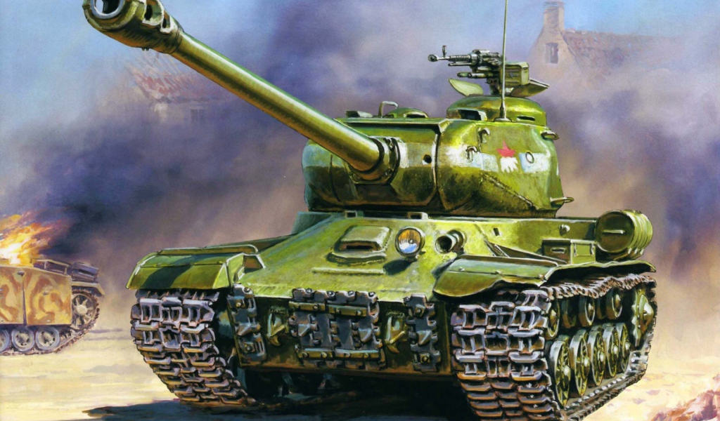 Тяжелый танк Ис-2