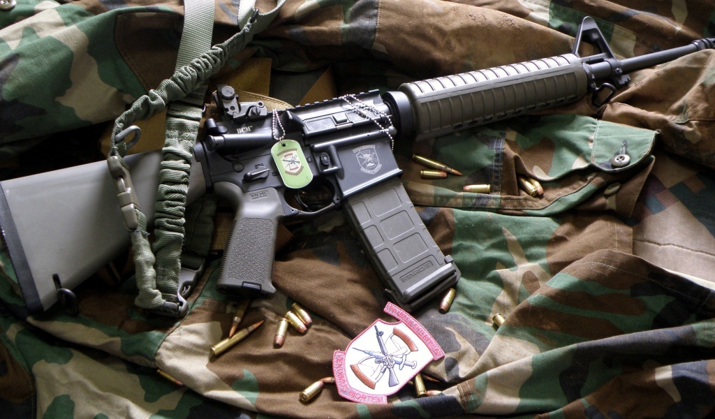 Винтовка AR-15
