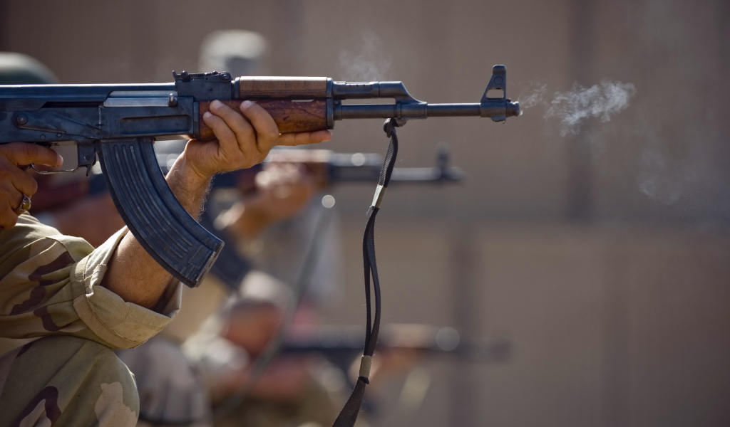 Автомат АК-47