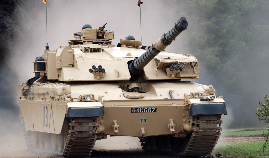 Бронемашина Челленджер